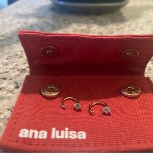 Ana Luisa - hoop earrings